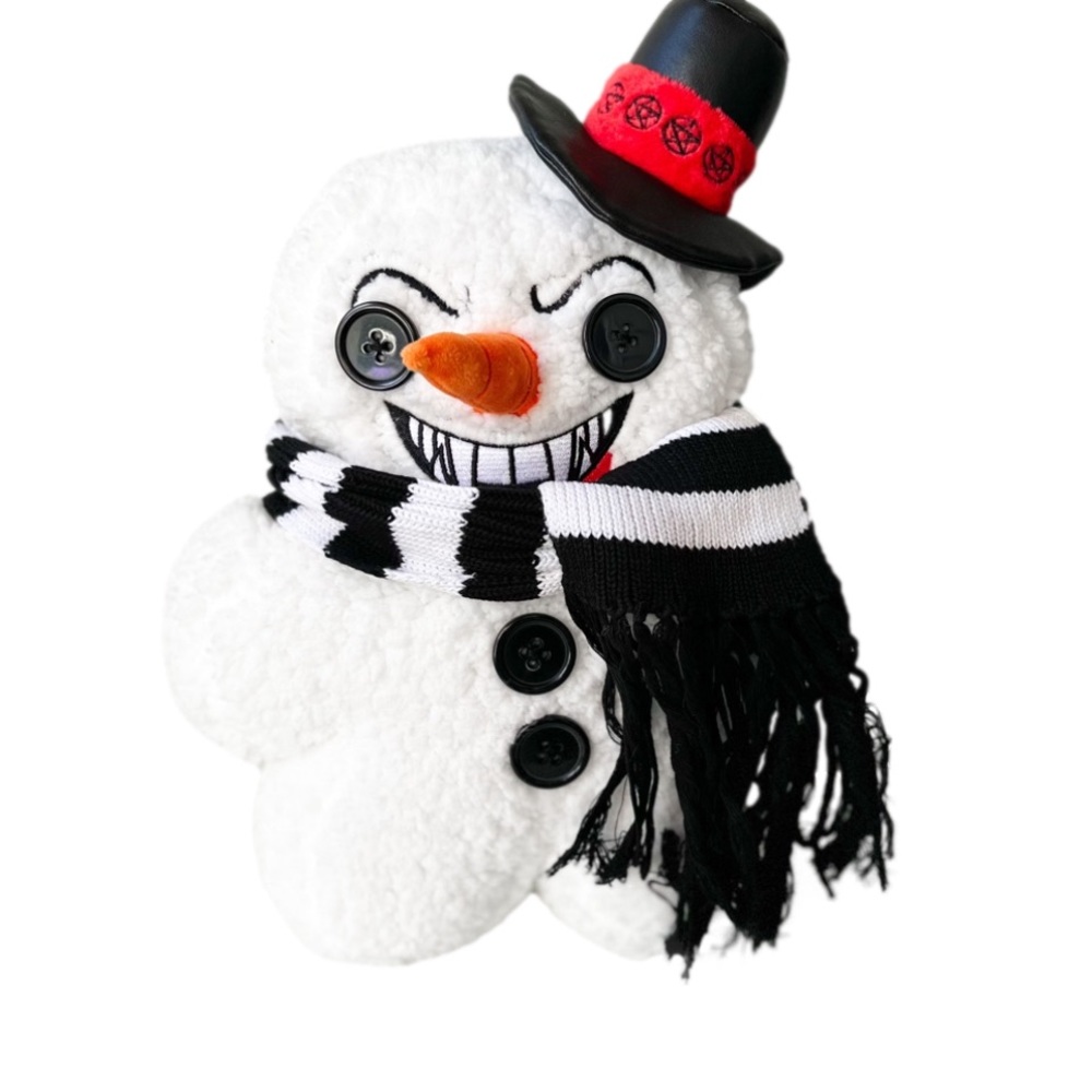 Cynical Snowman Plushie